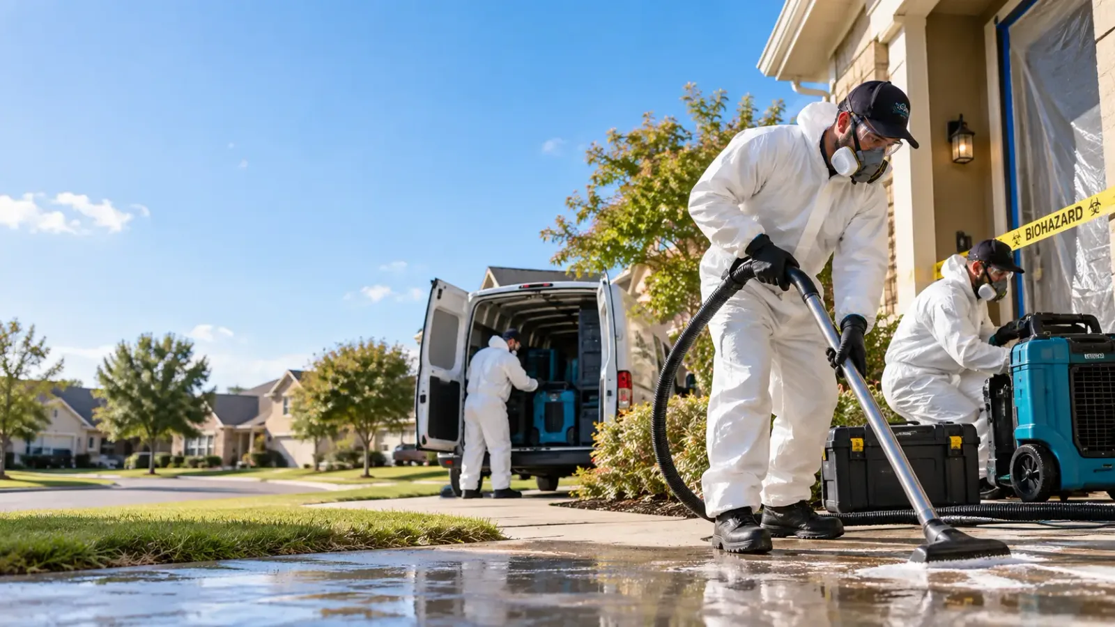 Biohazard Cleanup in Columbia, KY